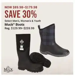 Cabela's Muck Boots offer