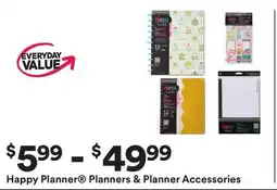 Michaels Happy Planner Planners & Planner Accessories offer