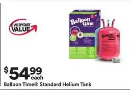 Michaels Balloon Time Standard Helium Tank offer