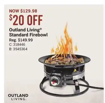 Cabela's Outland Living Standard Firebowl offer