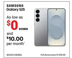 Visions Electronics SAMSUNG Galaxy S25 offer