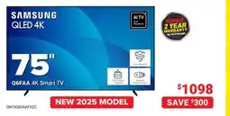 Visions Electronics Q6FAA 4K Smart TV offer