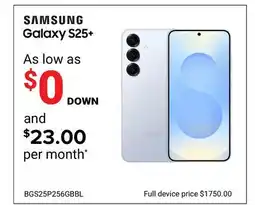 Visions Electronics SAMSUNG Galaxy $25+ offer