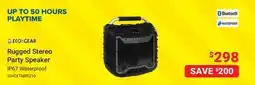 Visions Electronics Rugged Stereo Party Speaker offer
