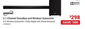 Visions Electronics SAMSUNG 11.1.4-Channel Dolby Atmos Soundbar offer