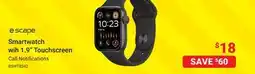 Visions Electronics Smartwatch wih Touchscreen offer