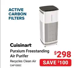 Visions Electronics Purxium Freestanding Air Purifer offer