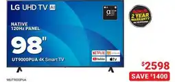 Visions Electronics NATIVE 120Hz PANEL 98 offer