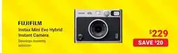 Visions Electronics Instax Mini Evo Hybrid Instant Camera offer