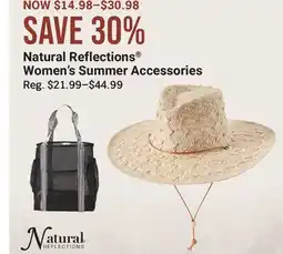 Cabela's Natural Reflections Women's Summer Accessories offer