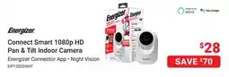 Visions Electronics Energizer Connect Smart 1080p HD Pan & Tilt Indoor Camera offer