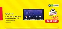 Visions Electronics SiriusXM Ready XAVAX3250 6.95 Media Receiver with Weblink Cast offer
