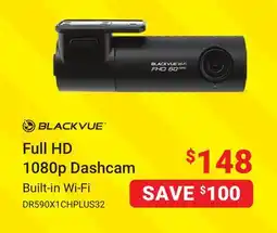 Visions Electronics Full HD 1080p Dashcam offer