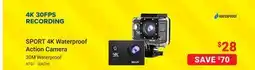 Visions Electronics SPORT 4K Waterproof Action Camera offer