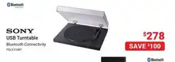 Visions Electronics USB Turntable offer