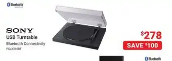 Visions Electronics USB Turntable offer