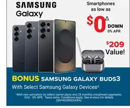 Visions Electronics SamSung Galaxy offer