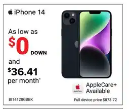 Visions Electronics iPhone 14 offer