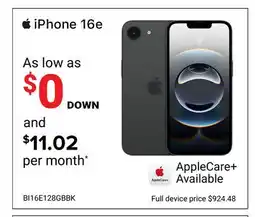 Visions Electronics iPhone 16e offer
