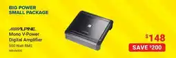 Visions Electronics Mono V-Power Digital Amplifier offer