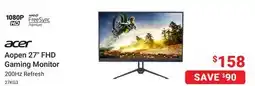 Visions Electronics Aopen 27 FHD Gaming Monitor offer
