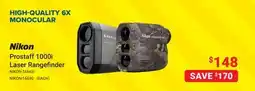 Visions Electronics Prostaff 1000i Laser Rangefinder offer