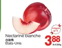 T&T Supermarket NECTARINE BLANCHE offer