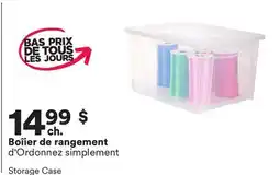 Michaels Boîier de rangement d'Ordonnez simplement offer