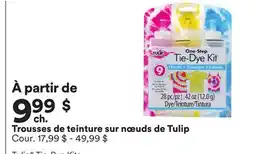 Michaels Trousses de teinture sur nœuds de Tulip offer