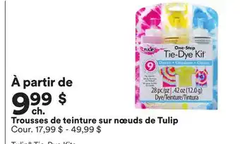 Michaels Trousses de teinture sur nœuds de Tulip offer