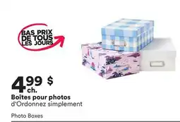 Michaels Boîtes pour photos d'Ordonnez simplement offer