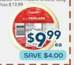 Oceans Fresh Food Market Saputo Mini Friulano Cheese offer