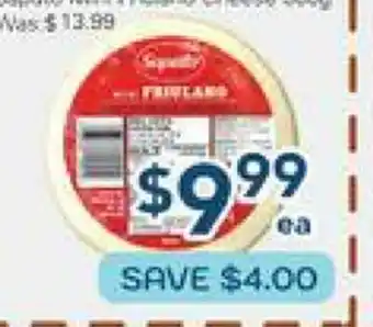 Oceans Fresh Food Market Saputo Mini Friulano Cheese offer