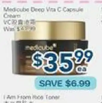 Oceans Fresh Food Market Medicube offer