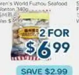Oceans Fresh Food Market Seen's World Buznou Seafood offer