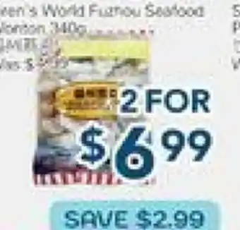 Oceans Fresh Food Market Seen's World Buznou Seafood offer