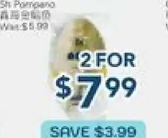 Oceans Fresh Food Market Frozen Food offer