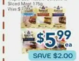 Oceans Fresh Food Market Sliced Meat offer
