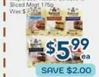 Oceans Fresh Food Market Sliced Meat offer