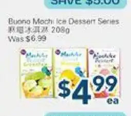 Oceans Fresh Food Market Buang Mochi Ice Dessert Series offer