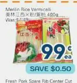 Oceans Fresh Food Market Monin Rice Vermicelli offer