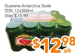 Ample Food Market Guarana Antartica Soda offer