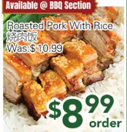 Ample Food Market Roasted Pork With Rice offer