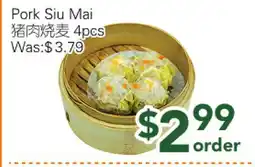 Ample Food Market Pork Siu Mai offer