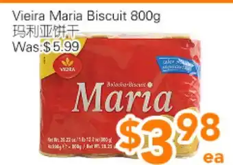 Ample Food Market Vieira Maria Biscuit offer