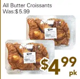 Ample Food Market All Butter Croissants offer