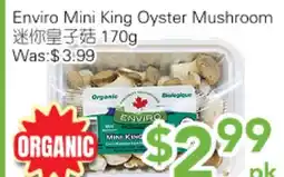 Ample Food Market Enviro Mini King Oyster Mushroom offer