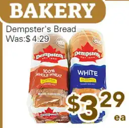 Ample Food Market Dempster's Bread offer