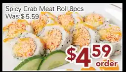 Ample Food Market Spicy Crab Meat Roll offer