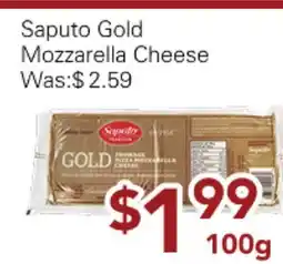Ample Food Market Saputo Gold Mozzarella Cheese offer